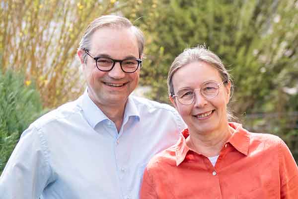 Wolfgang und Sabine Holzschuh